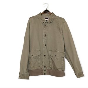 Gap Barn Jacket Thyme Taupe Size XXL